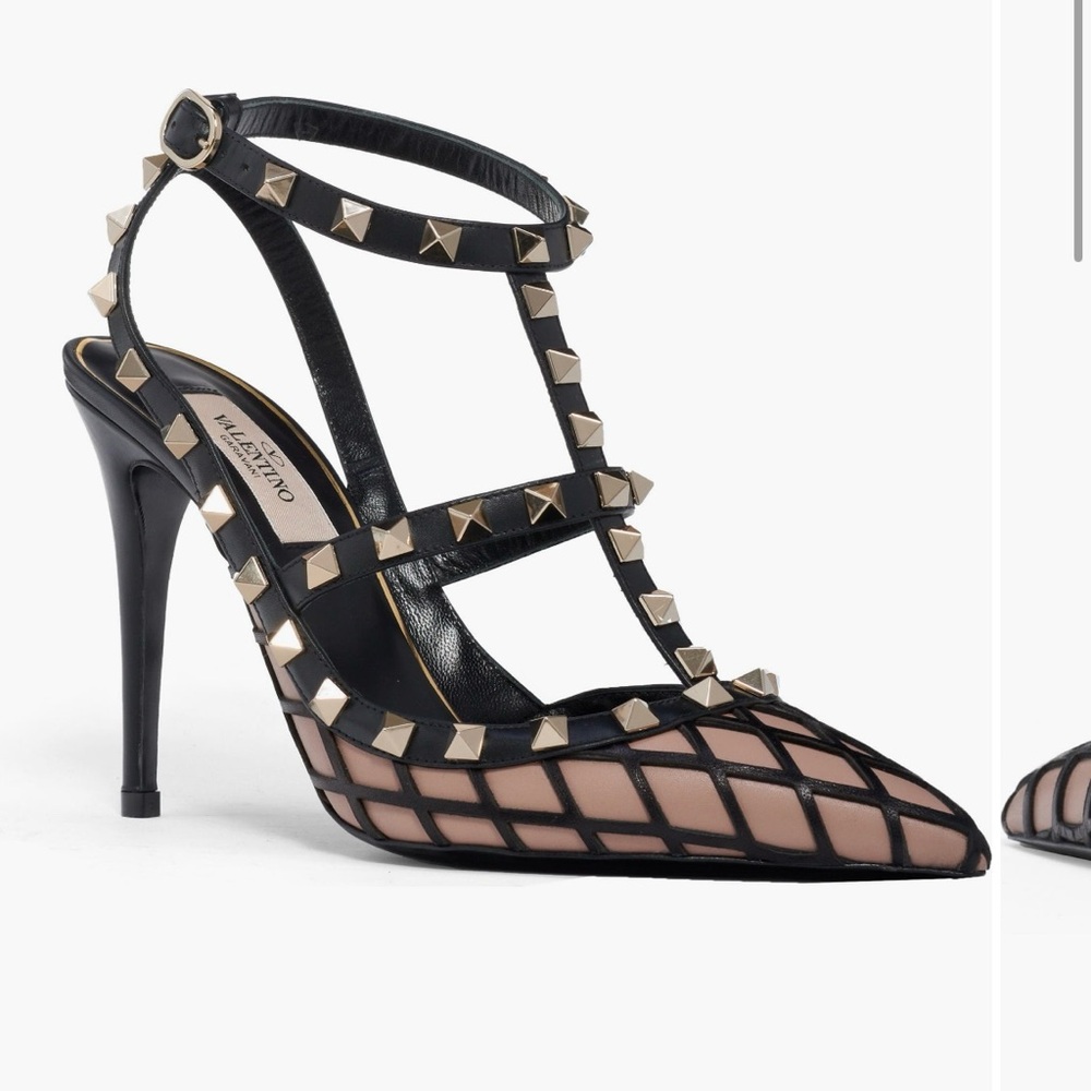 Valentino Rockstud Boudior Heels